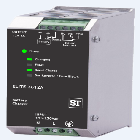 Elite Series 3612 A Battery Chargers