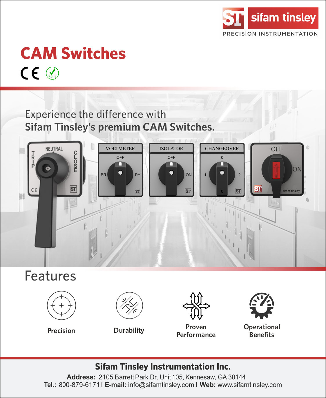 CAM Switches