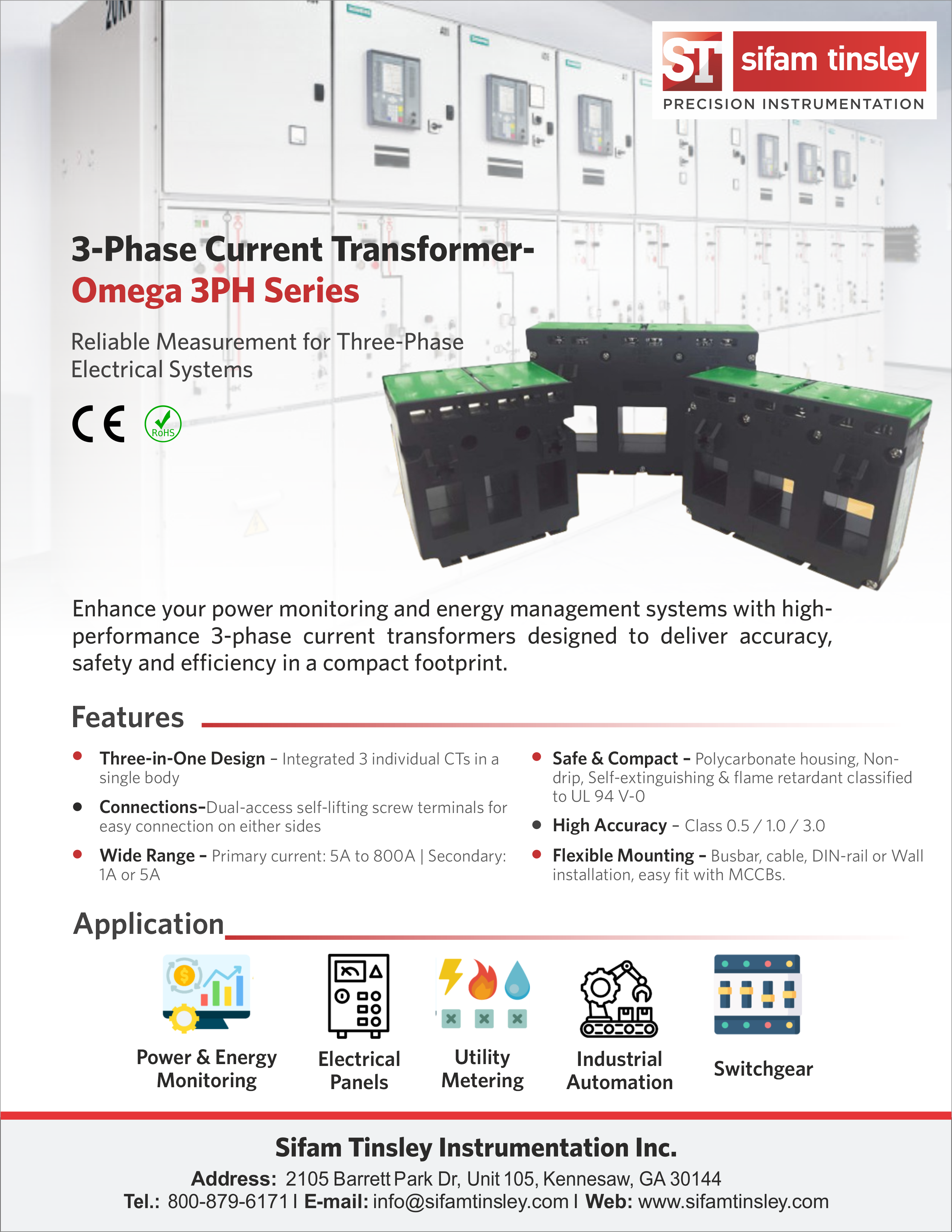 3PH Current Transformer