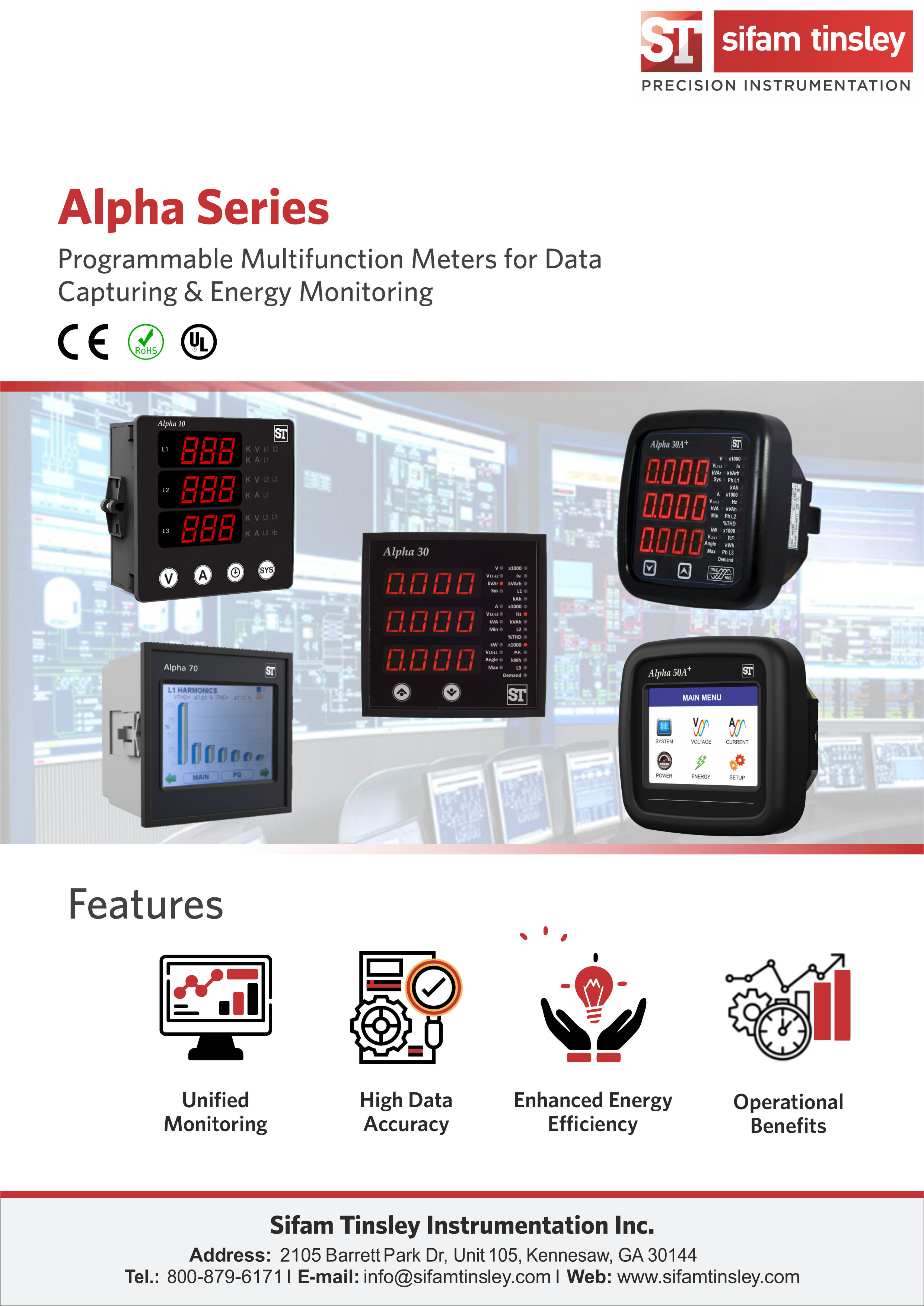 Alpha series MFM