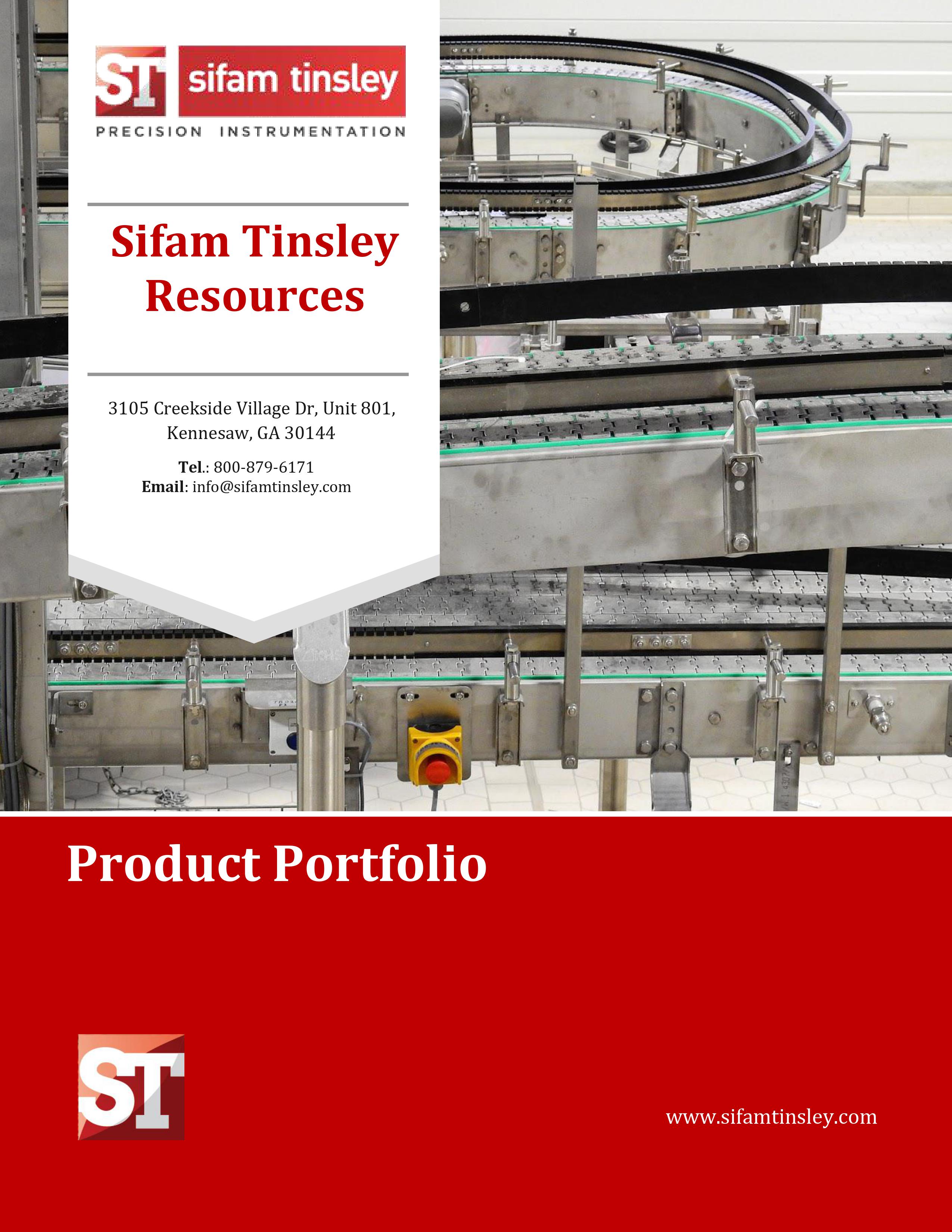 UL/CSA Approved Product Portfolio