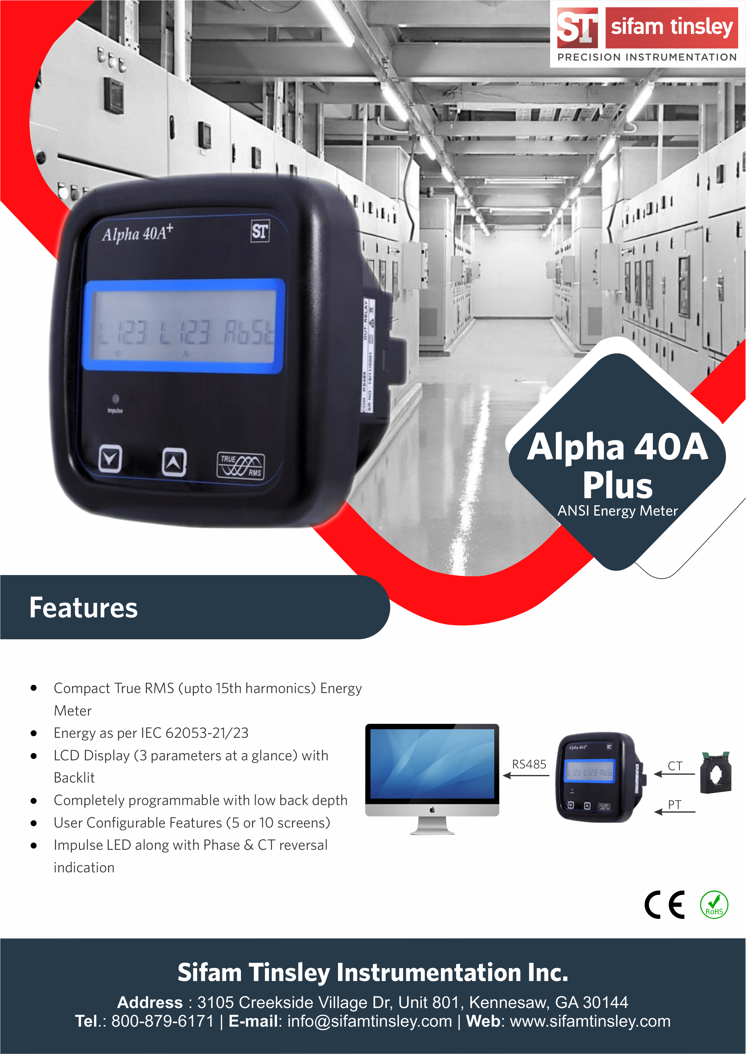 Alpha 40A+